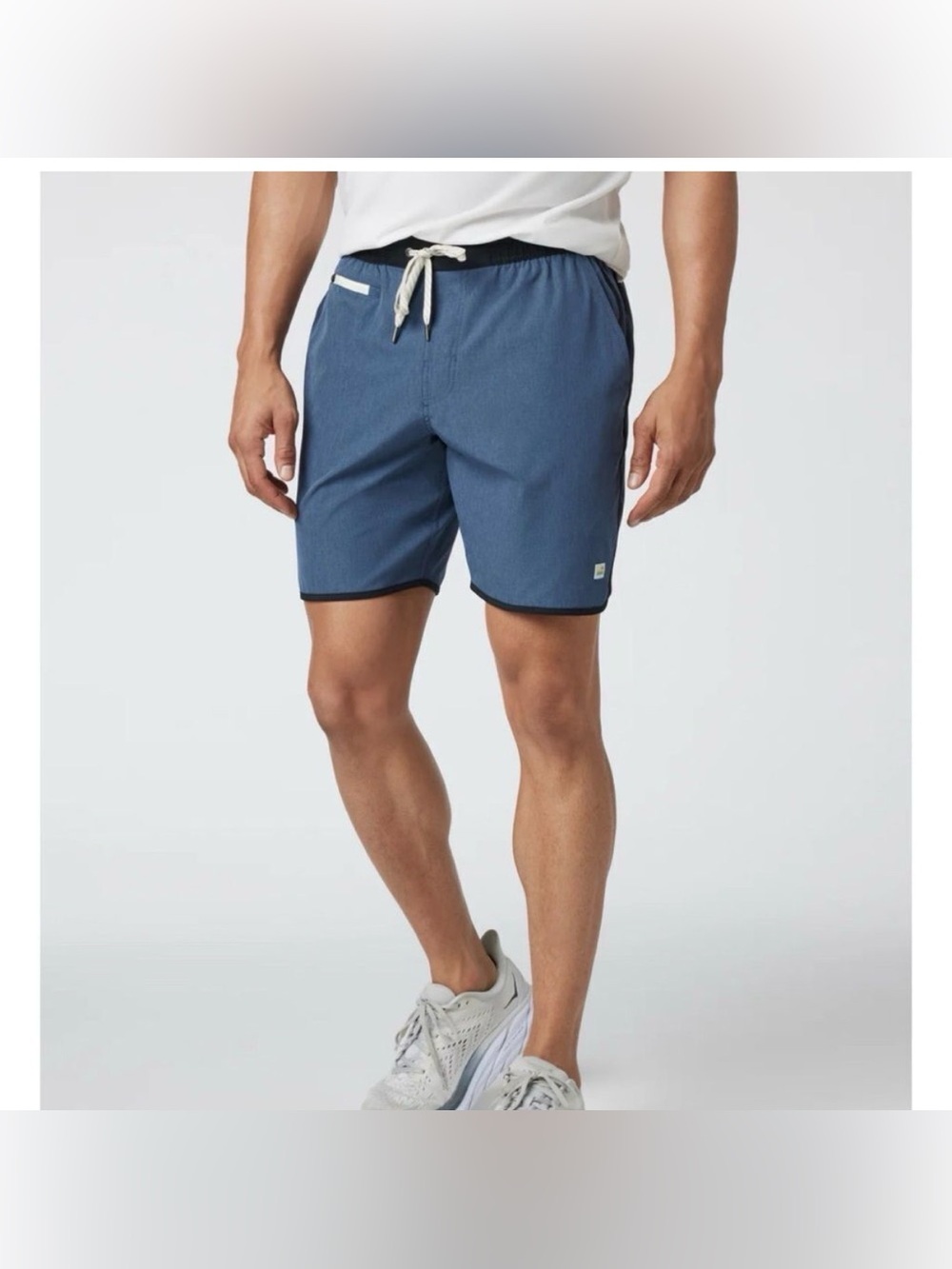 Vuori Banks Shorts Men’s 7” Inseam - Color Azure